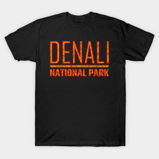 Denali National Park, Alaska Adventure T-Shirt